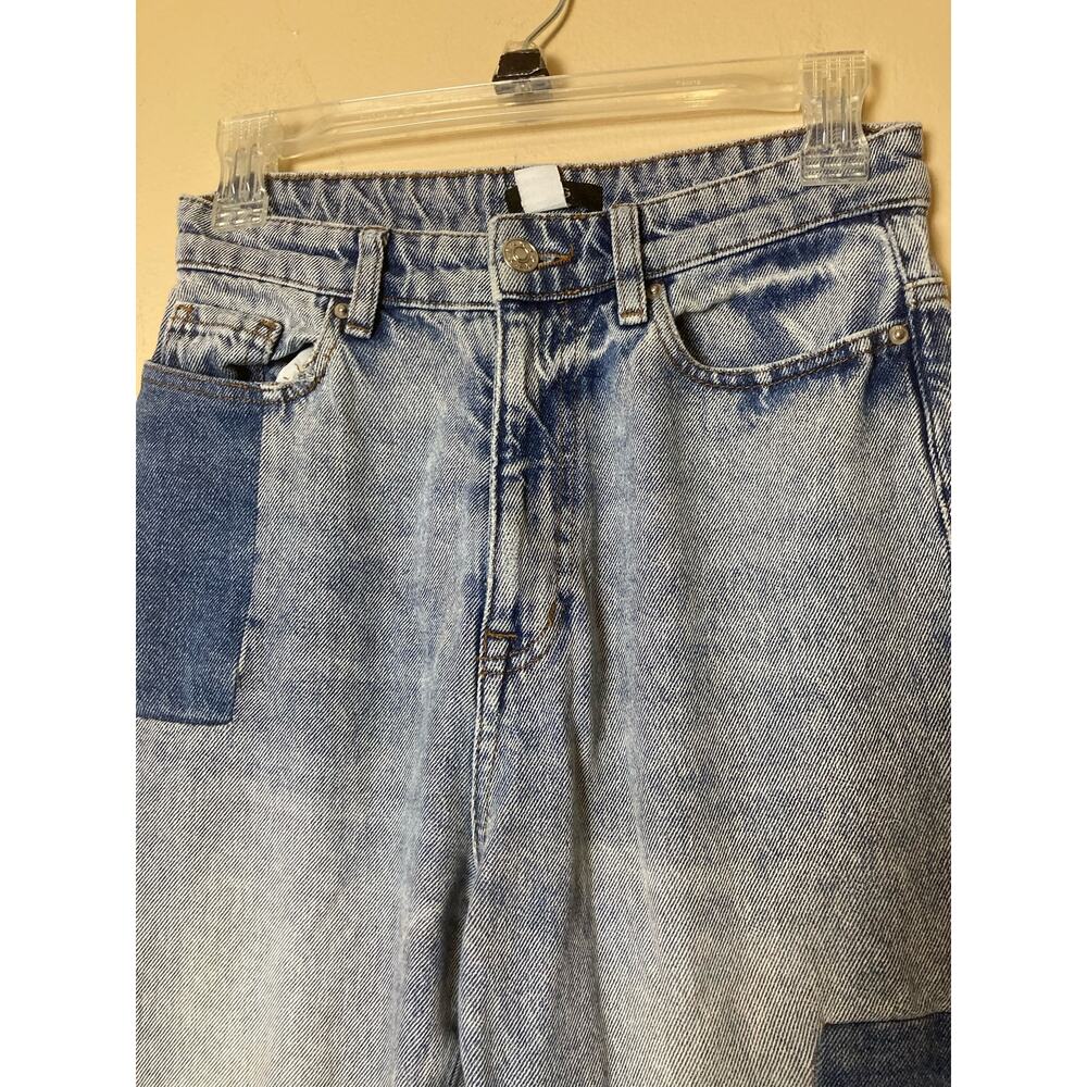 Bdg Two Tone "Patchwork" Style High Waist Jeans U… - image 5